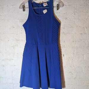 Parker royal blue women's dress size small